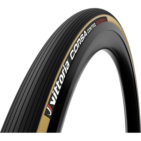 Vittoria Corsa Control Tyre Full Tan/Black 25mm