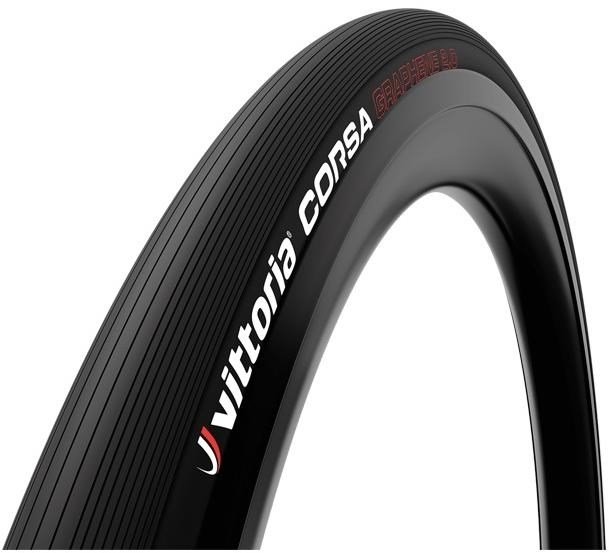 Vittoria Corsa Control Tyre Full Black 25mm