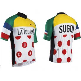 Sugoi Tour De France Short Sleeve Jersey