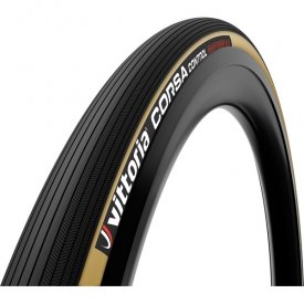 Vittoria Corsa Control Tyre Full Tan/Black 28mm